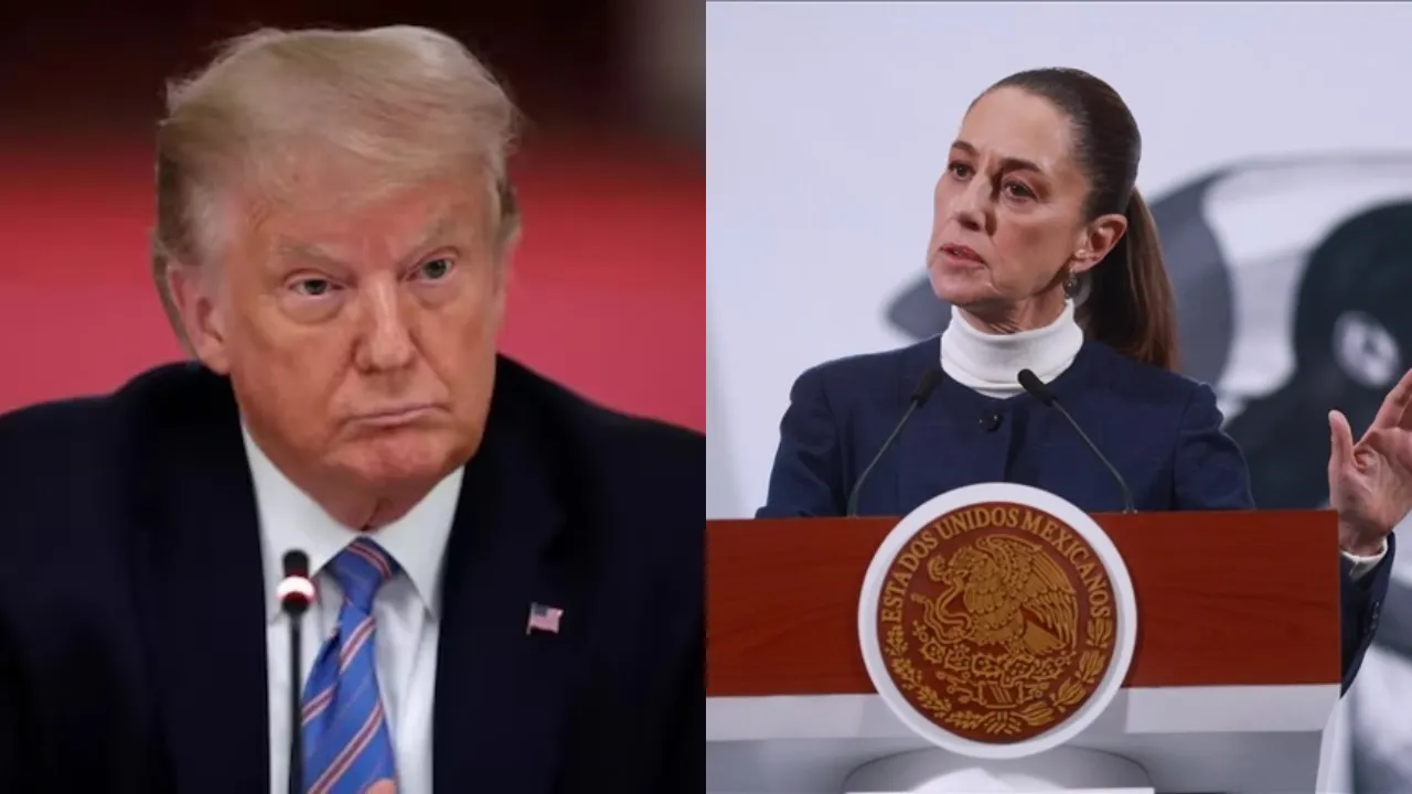 Trump and Sheinbaum