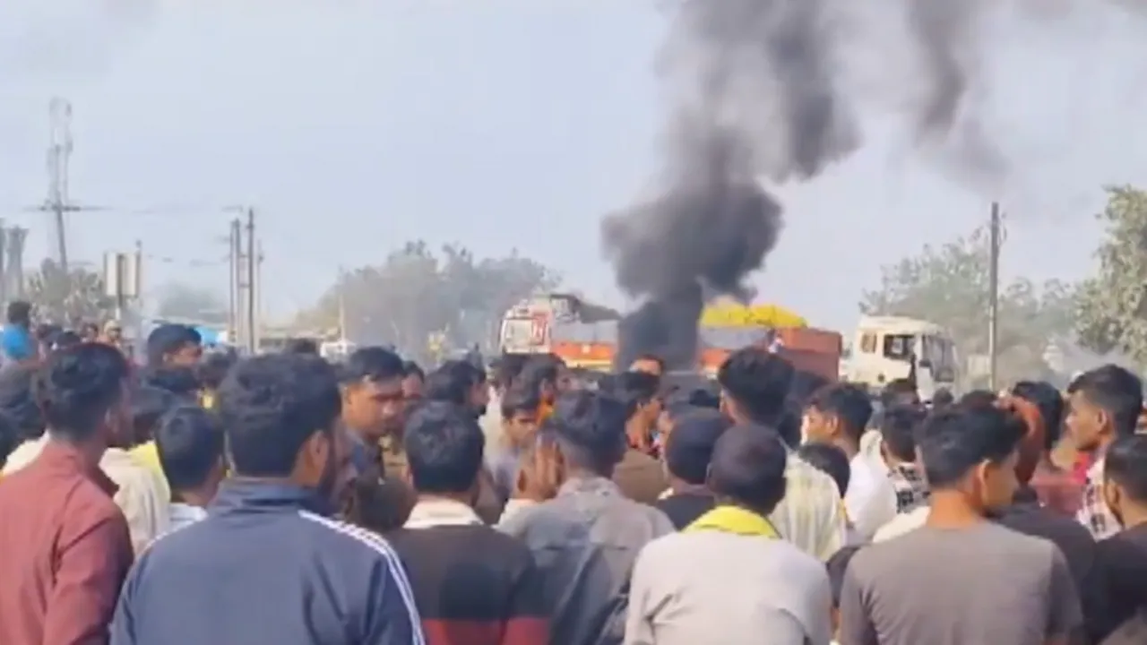 Students Clash in Bihar