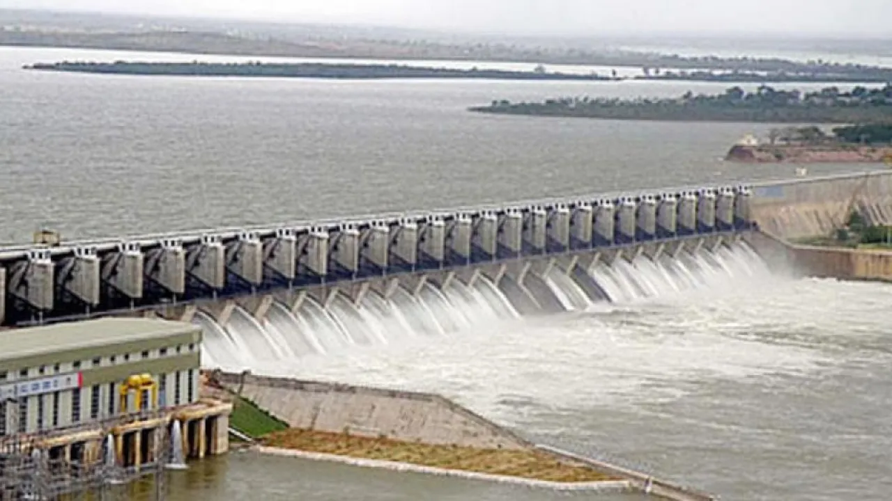 Krishna water dispute between Andhra Pradesh and Telangana