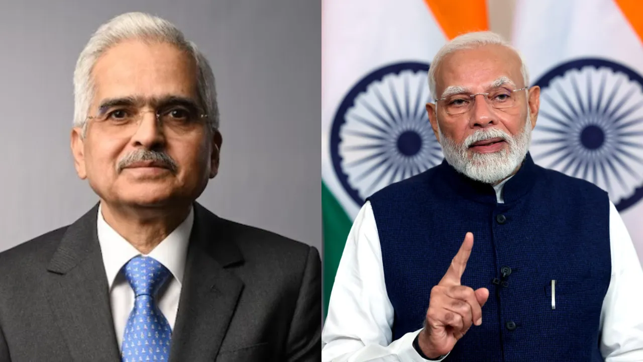 Former RBI Governor Shaktikanta Das appointed Principal Secretary to PM Modi