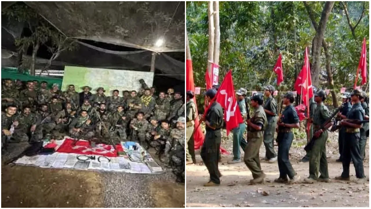 maoist police