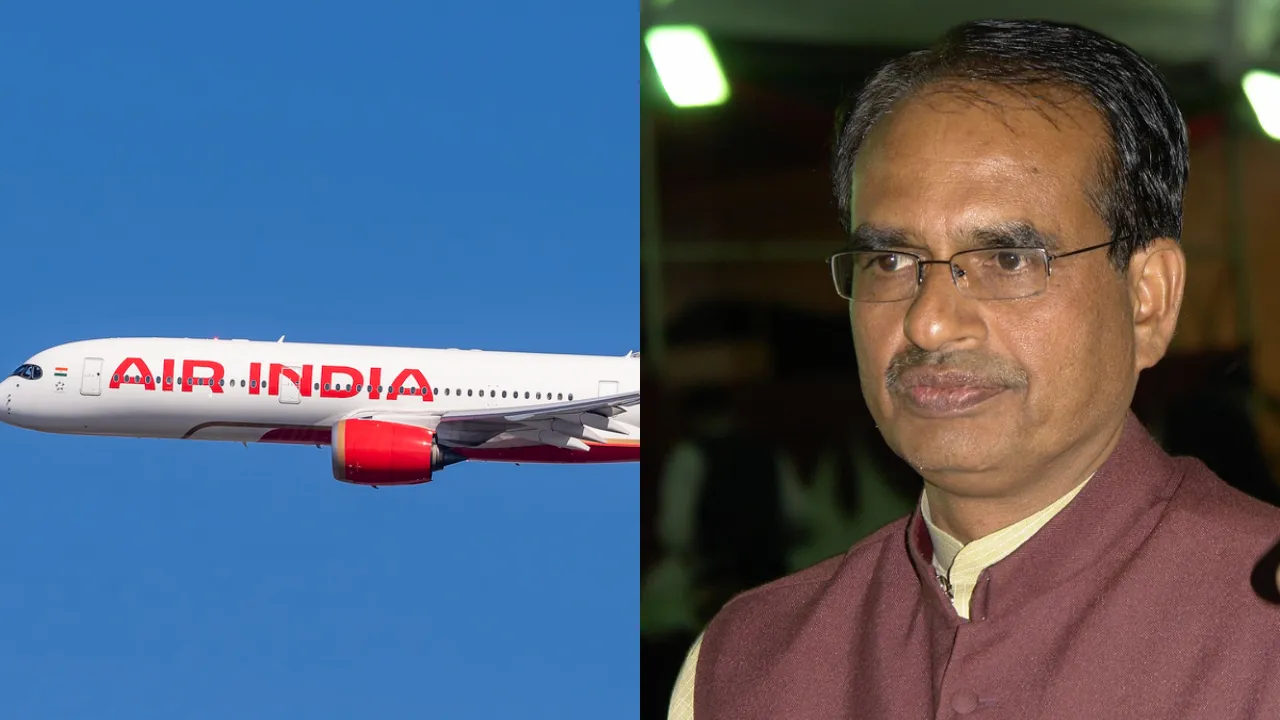 air india, Shivraj Singh Chouhan