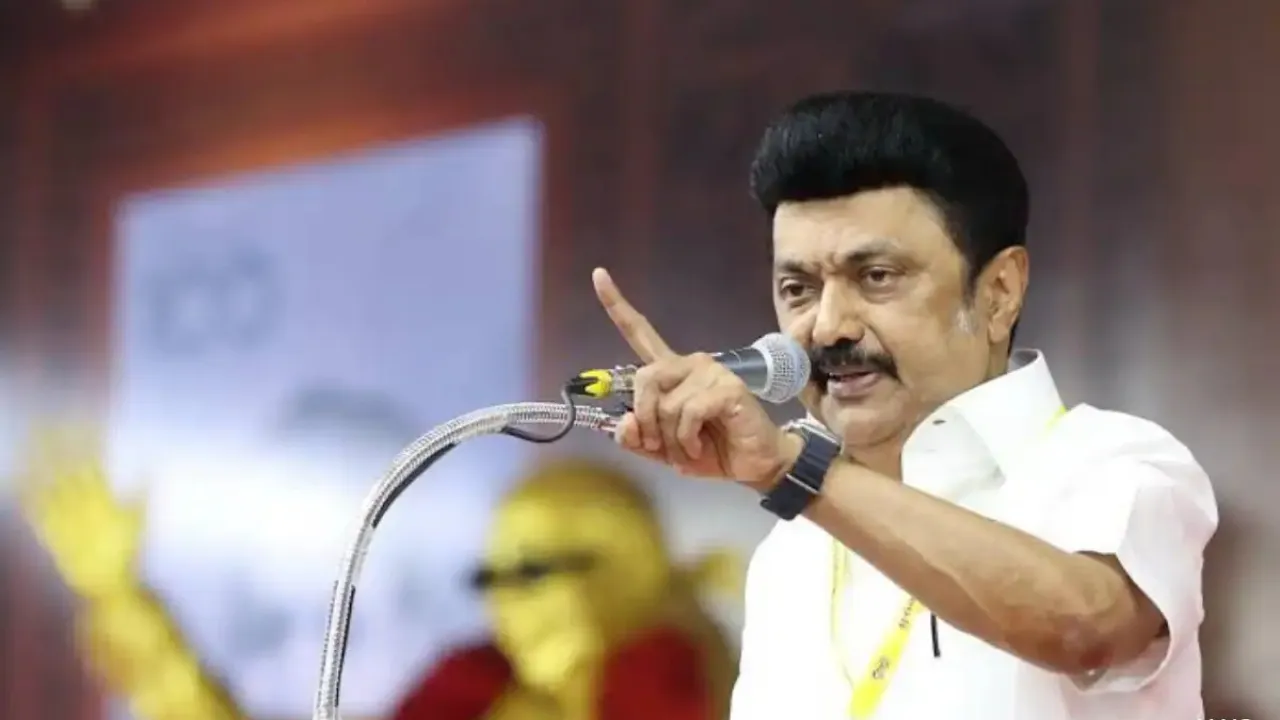 TamilNadu CM MK Stalin