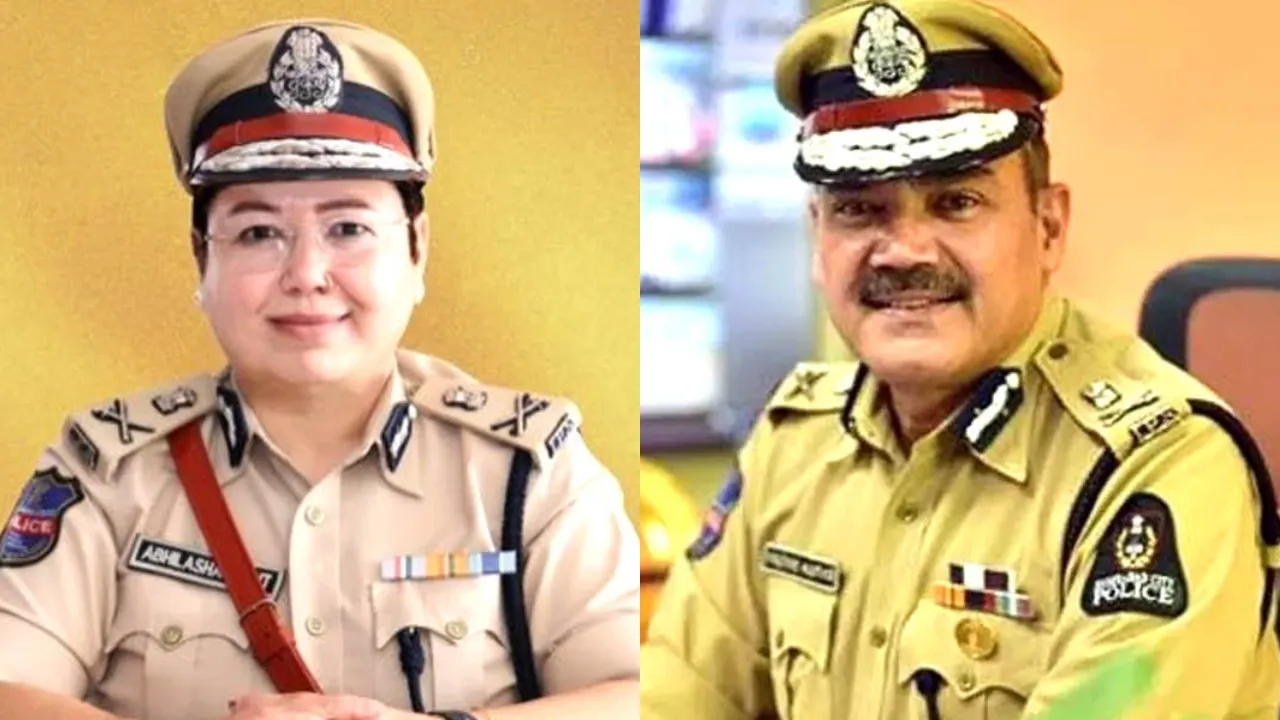 Anjani Kumar and Abhilash Bisth