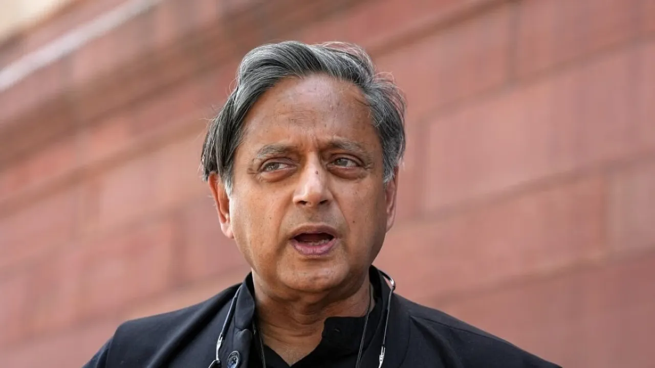 MP Shashi Tharoor