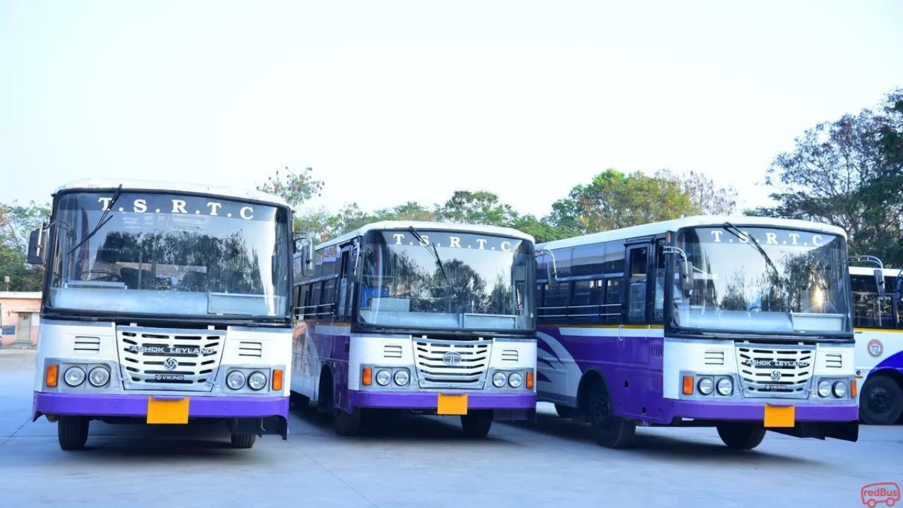 tgrtc speical buses 