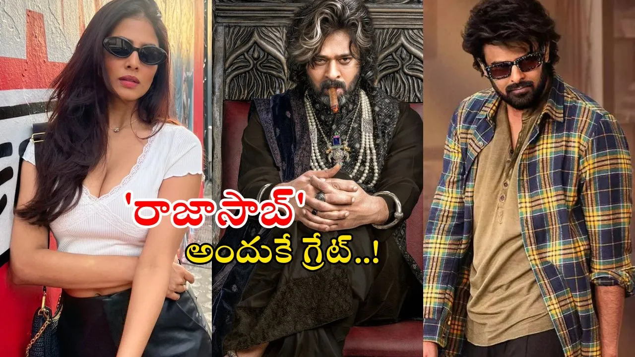 Prabhas The Raja Saab Updates