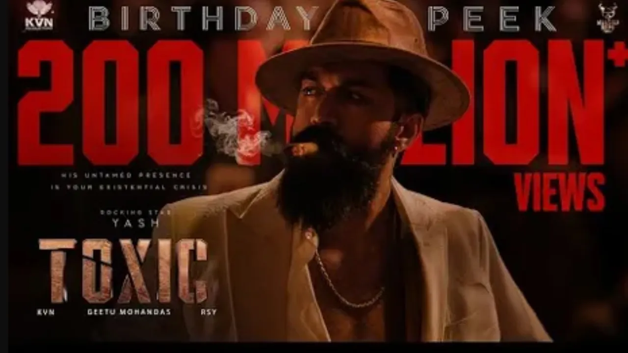 toxic movie update
