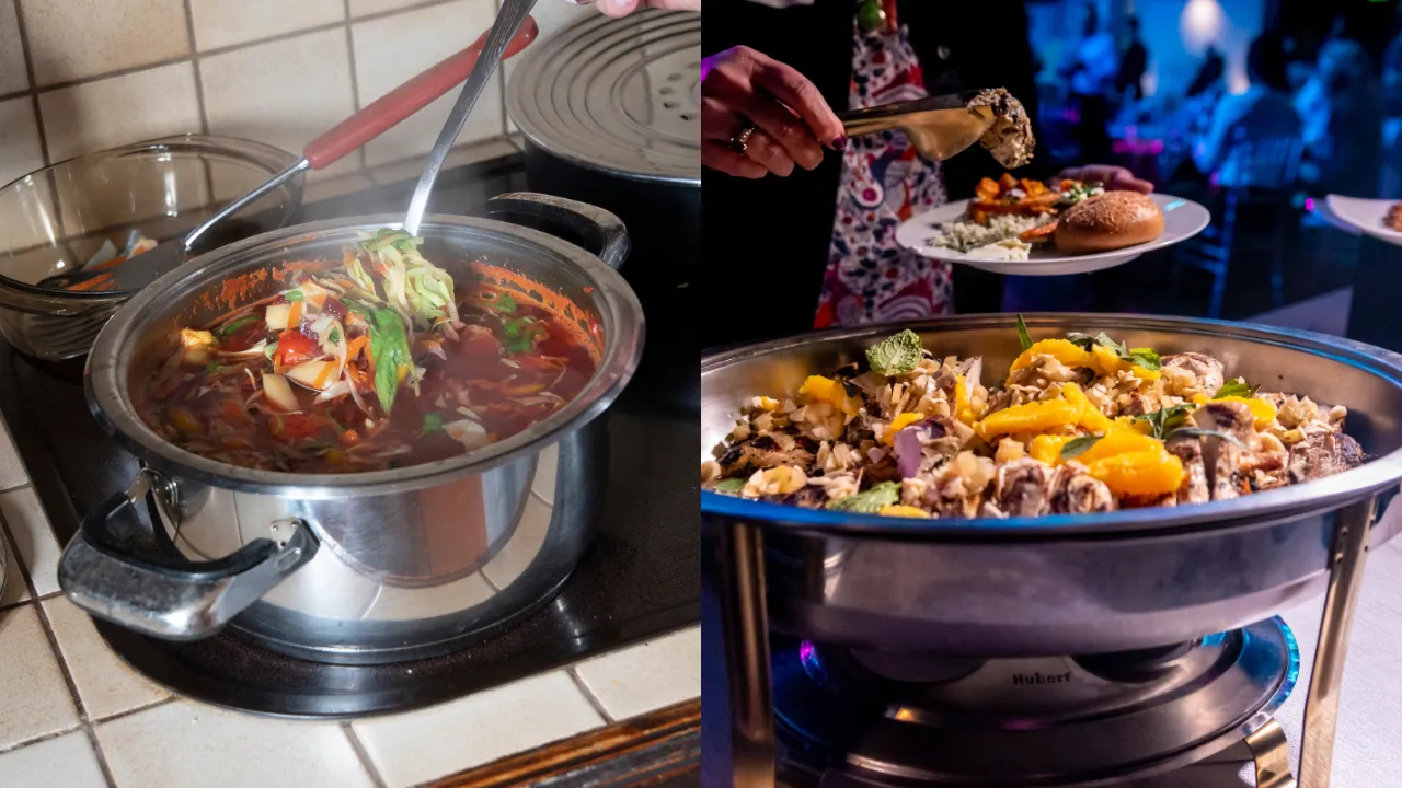 food reheating