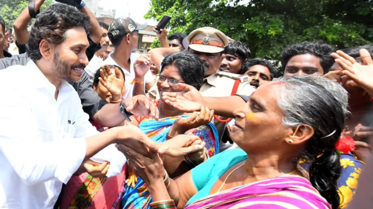 YS Jagan Pulivendula Tour