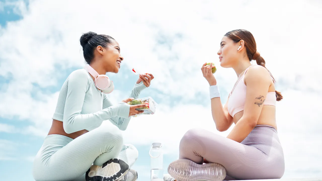 Yoga Vs Food