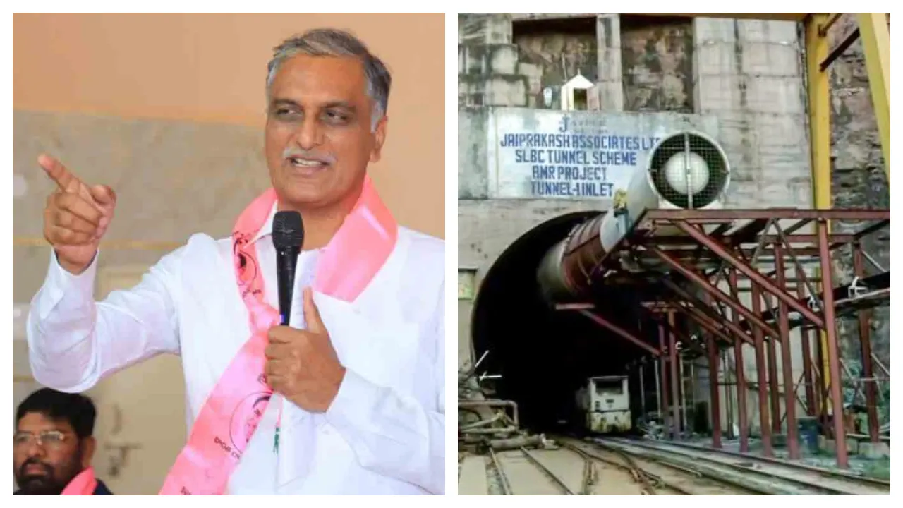  BRS Harish Rao