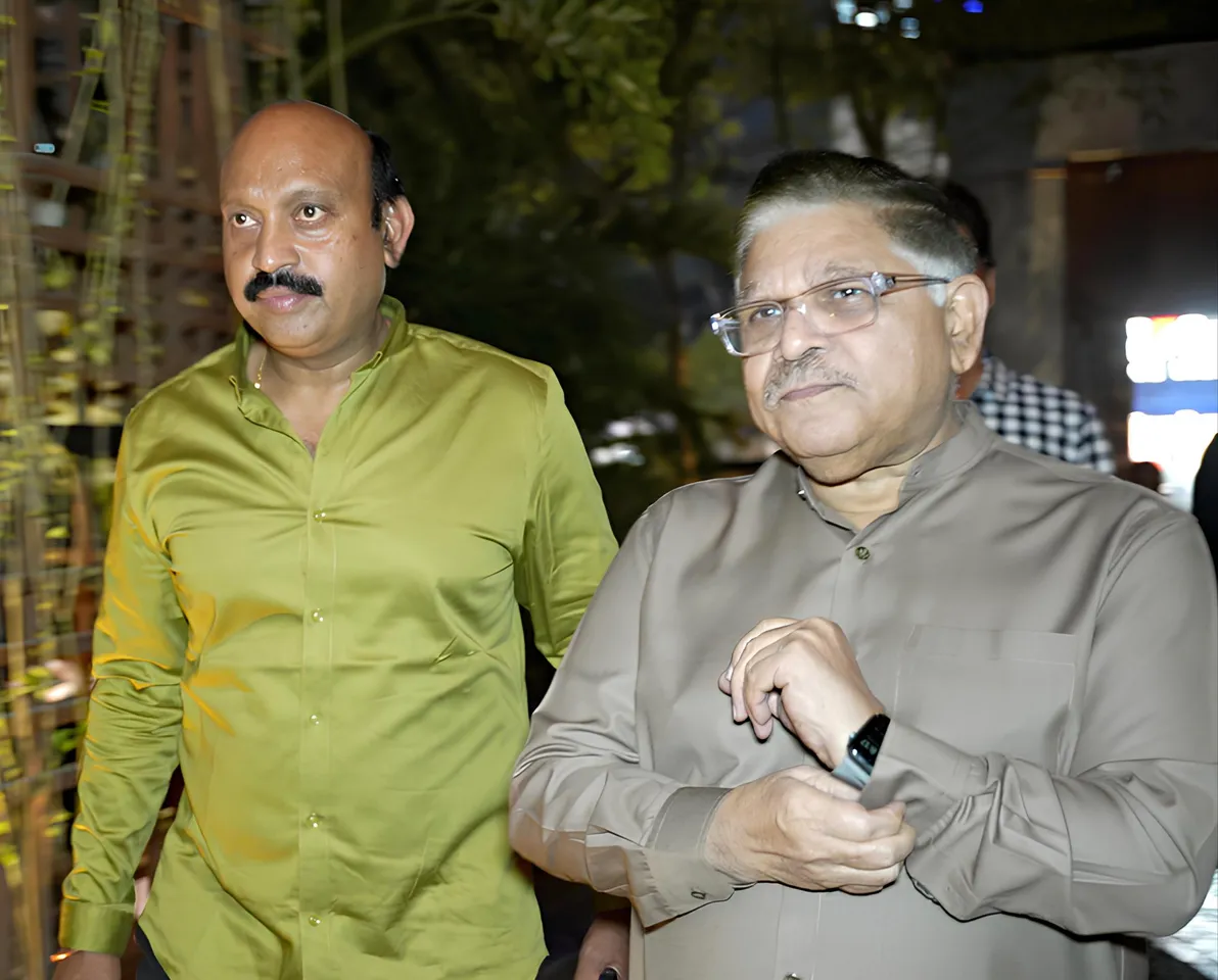 thandel success party  allu aravind