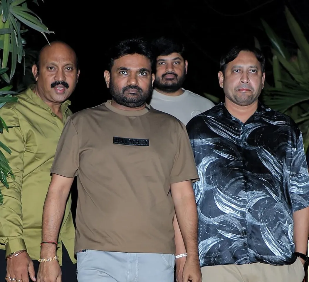 thandel success party  maruthy