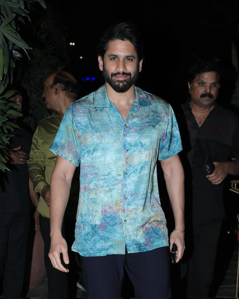 thandel success party naga chaitanya