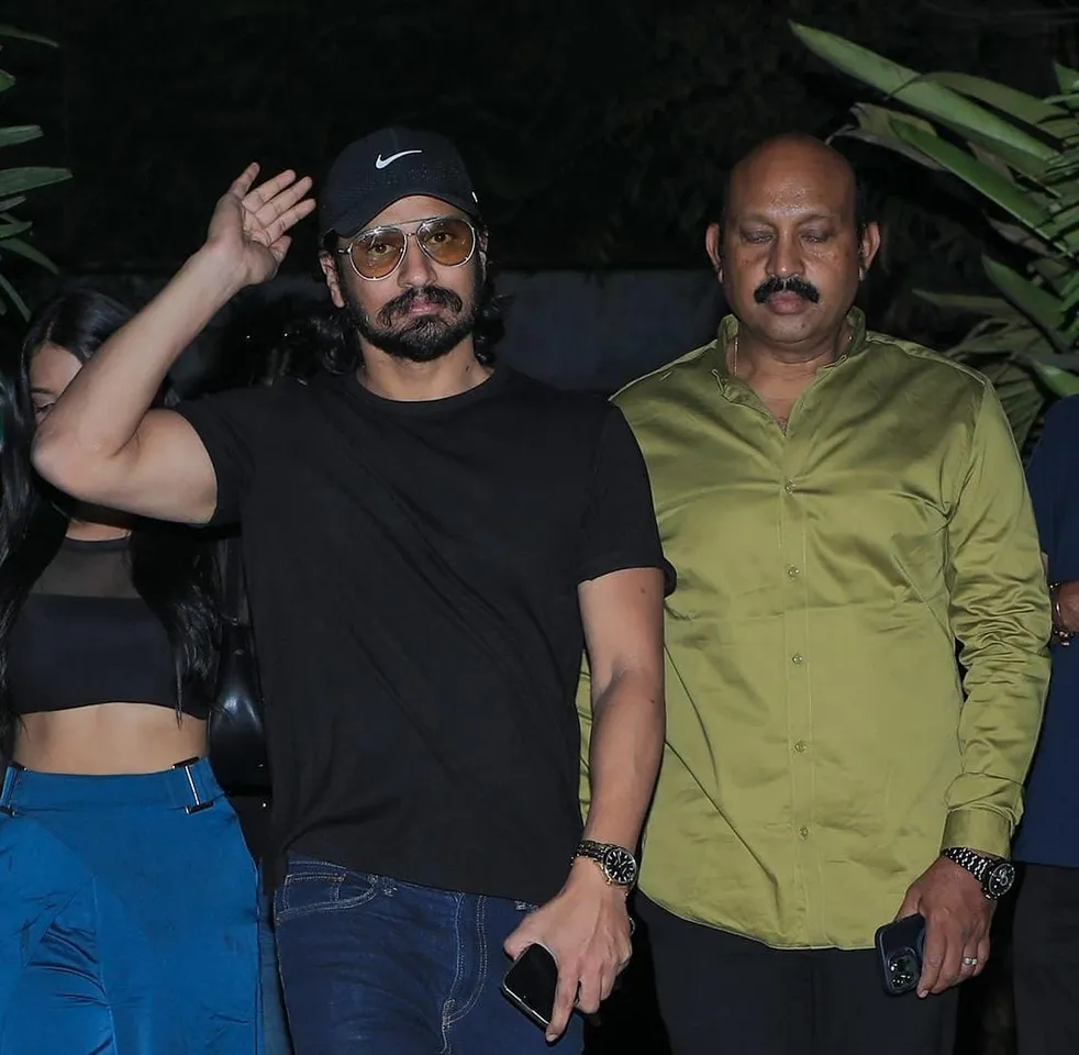 thandel success party nikhil
