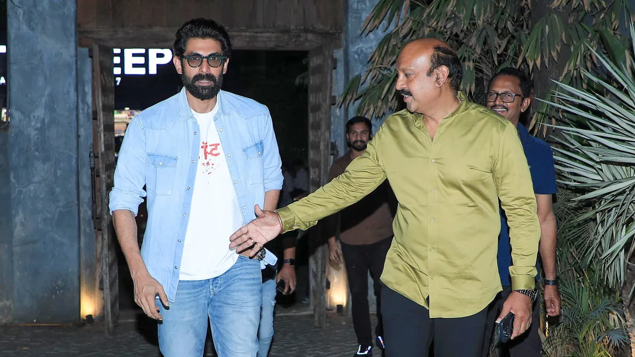 thandel success party rana