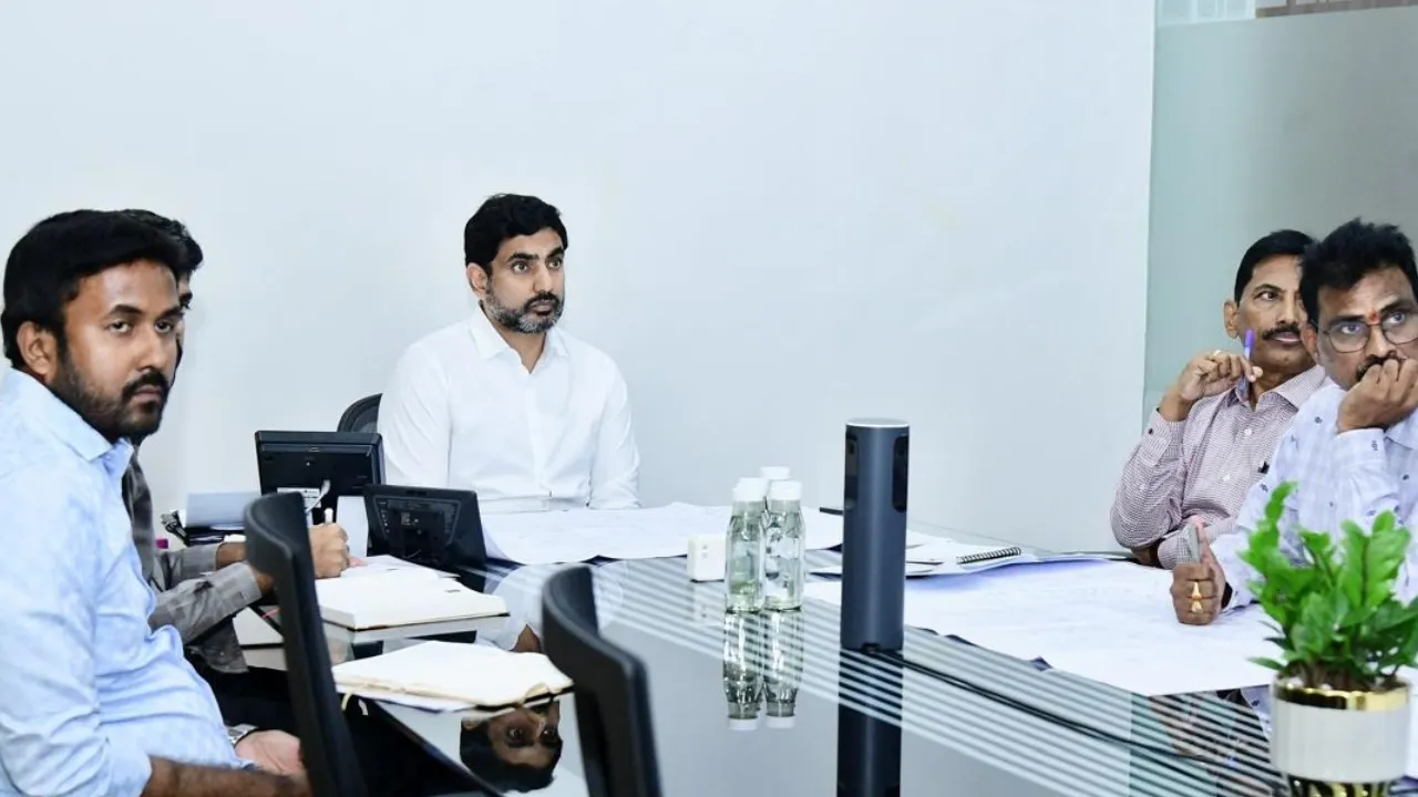 Nara Lokesh 