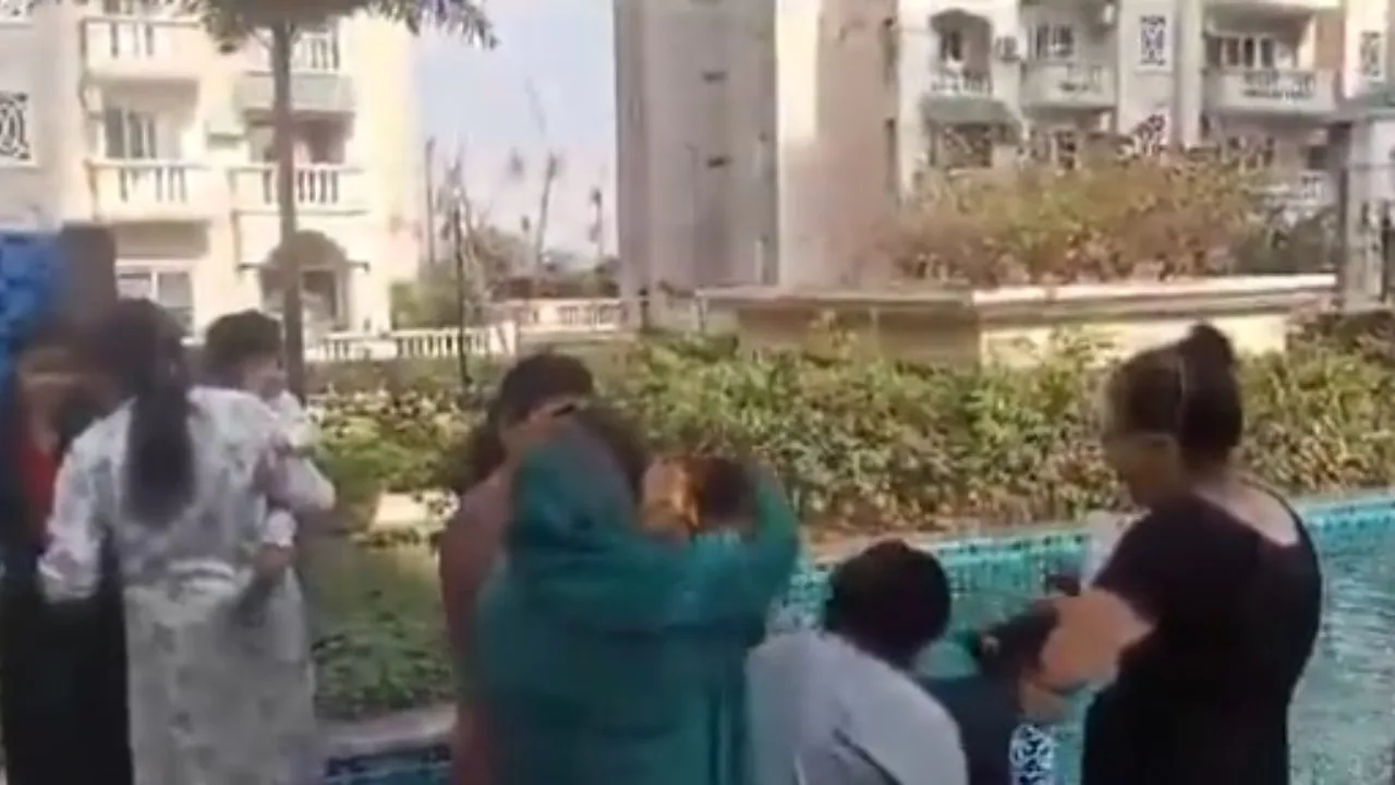Viral Video delhi
