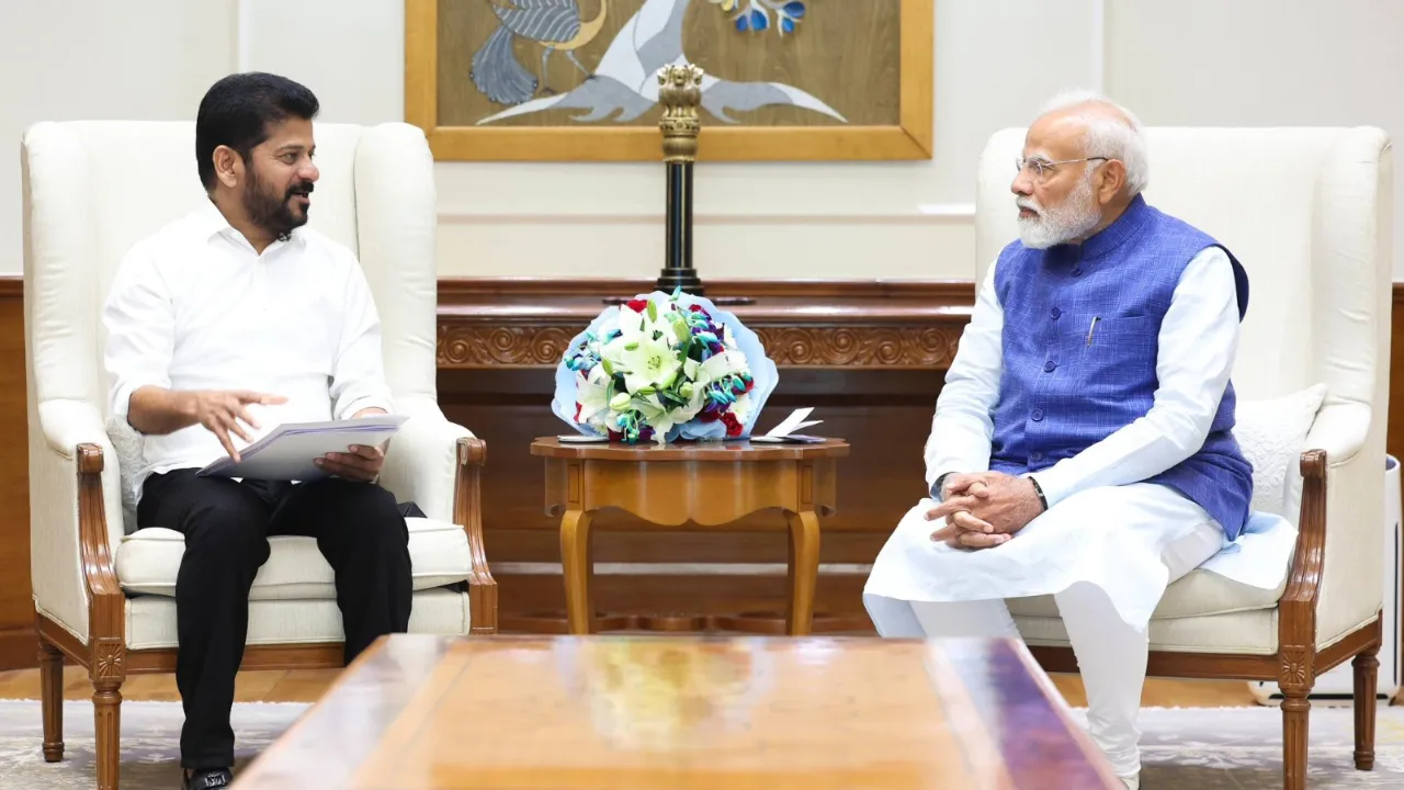 CM Revanth Meets PM Modi