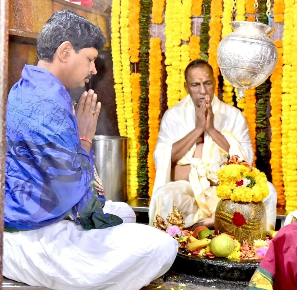 malla reddy sivaratri