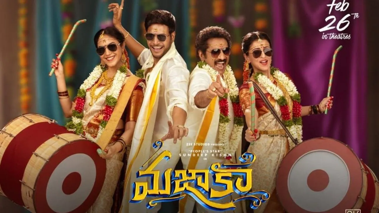 sandeep kishan majaka movie twitter review in telugu