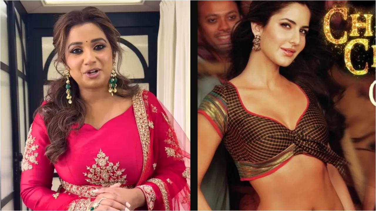shreya Ghoshal about Chikni Chameli