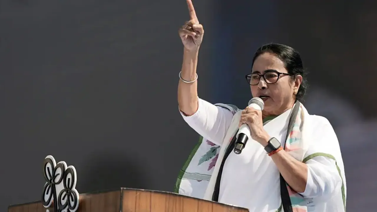 CM Mamata Benarjee 