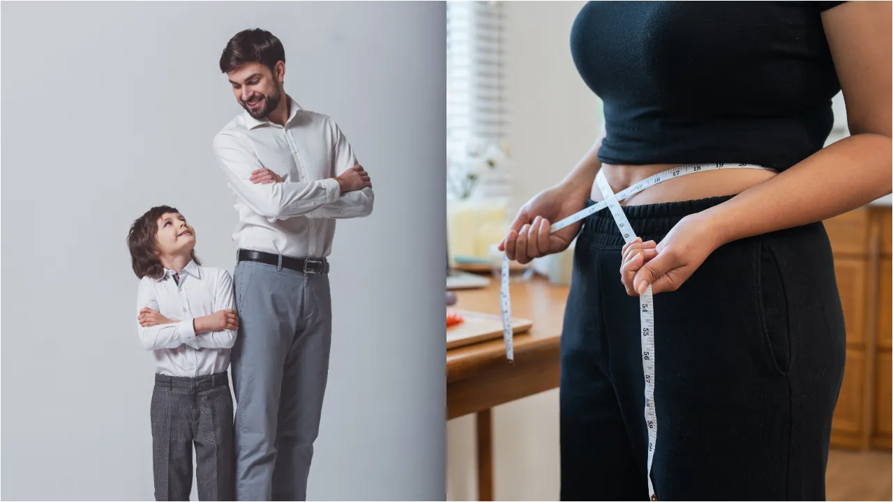 Height Vs Weight Loss