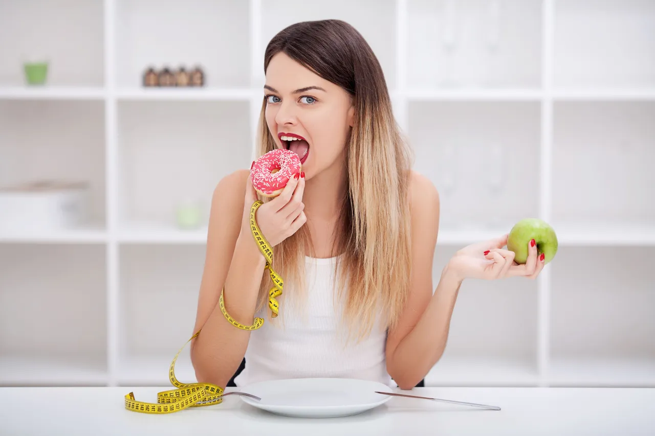 Strict dieting