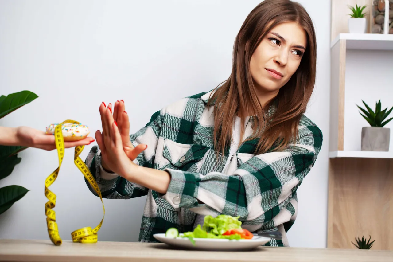 Strict dieting