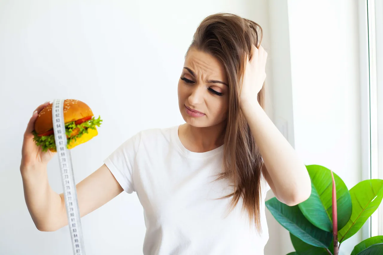 Strict dieting