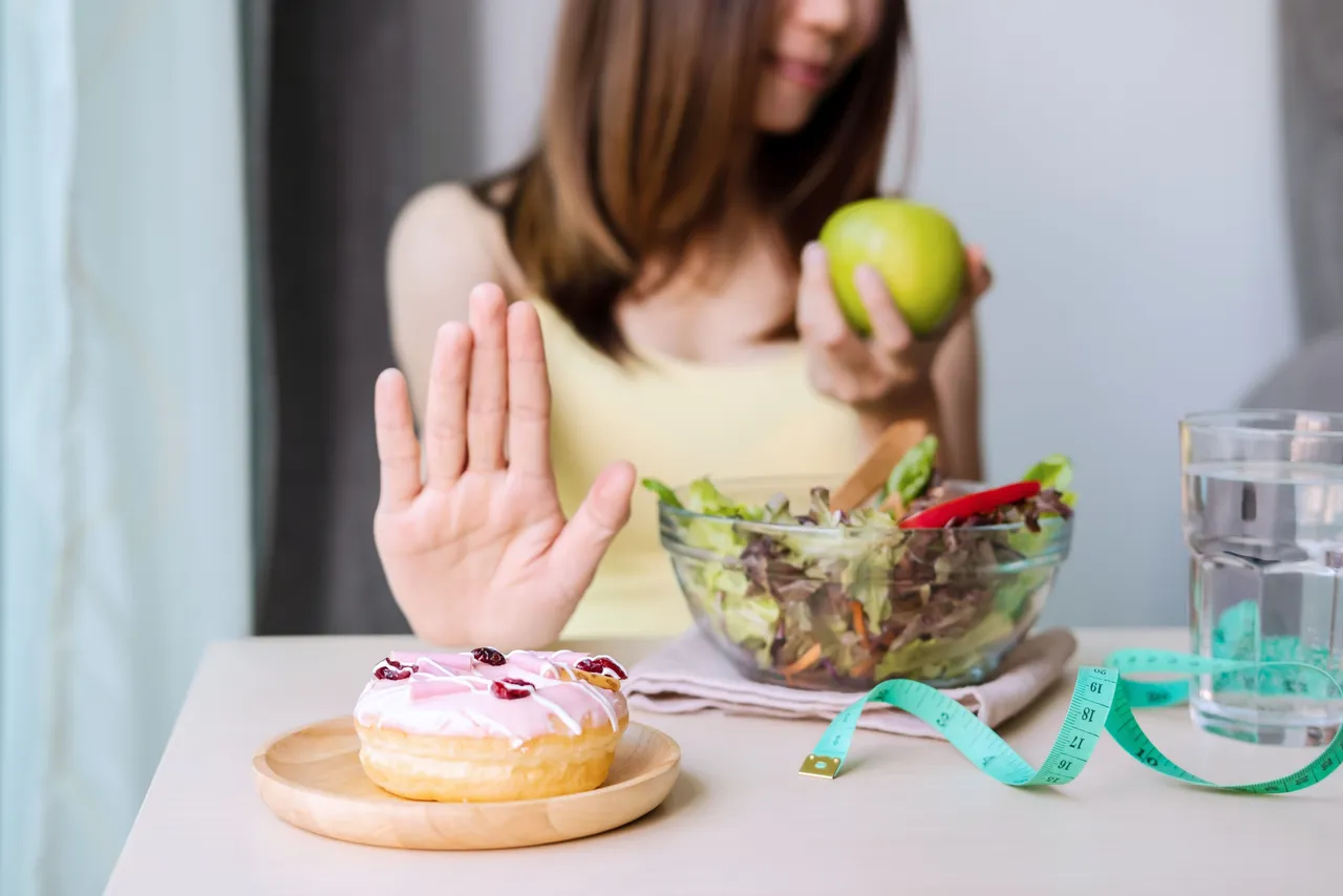 Strict dieting
