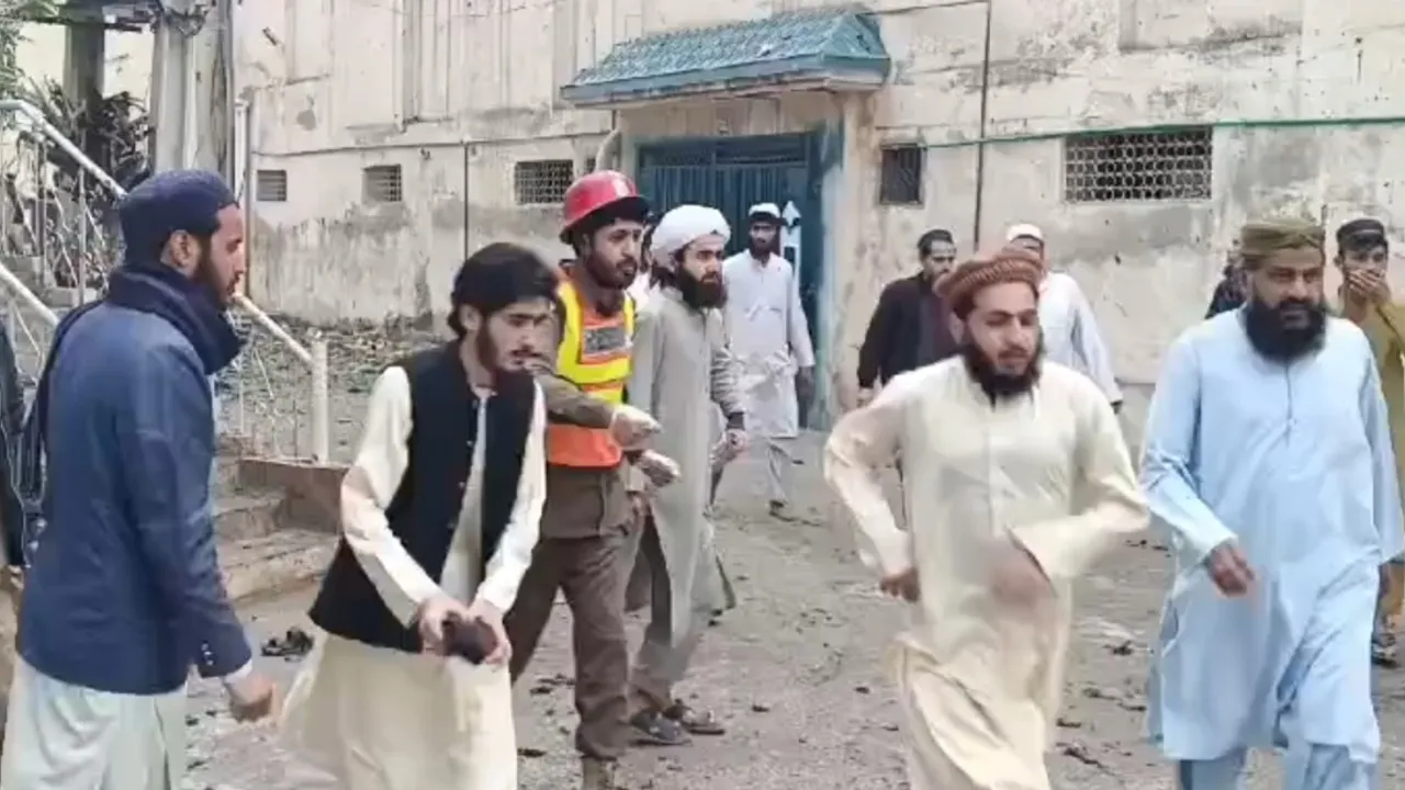 Bomb Blast in Pakistan