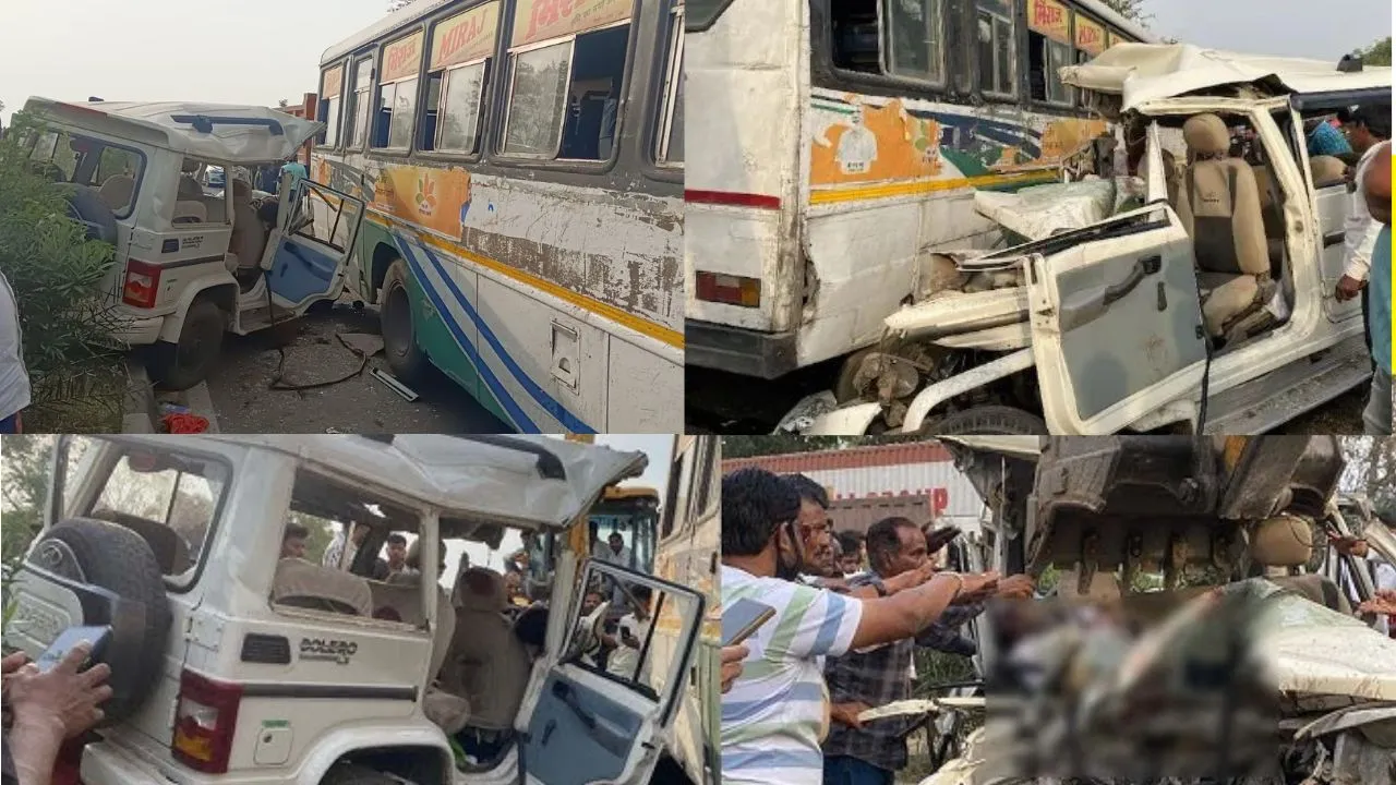 Gujarat Road Accident.