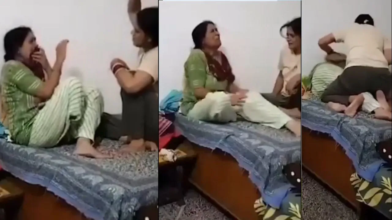 haryana Woman Tortures his own Mother
