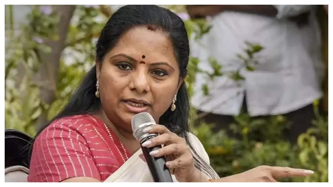  Kalvakuntla Kavitha
