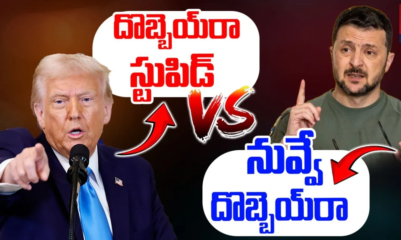 Zelenskyy Vs Trump