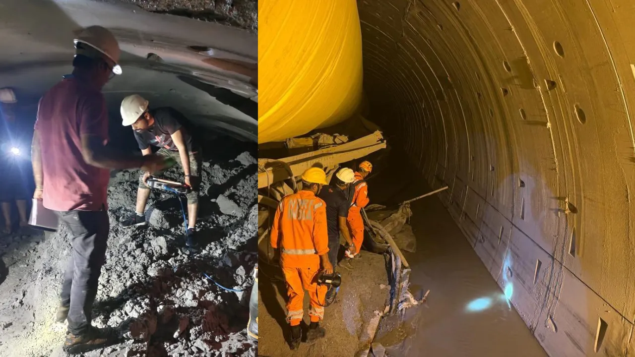SLBC Tunnel Accident 