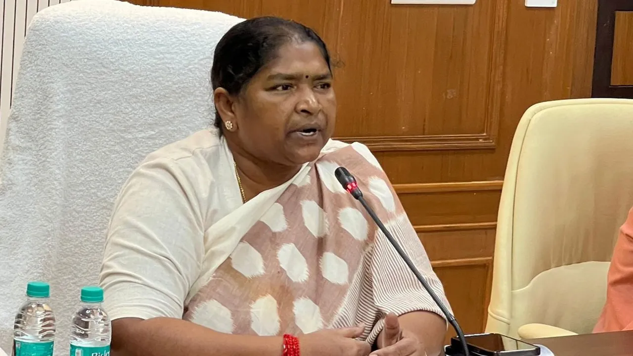 Minister Seethakka