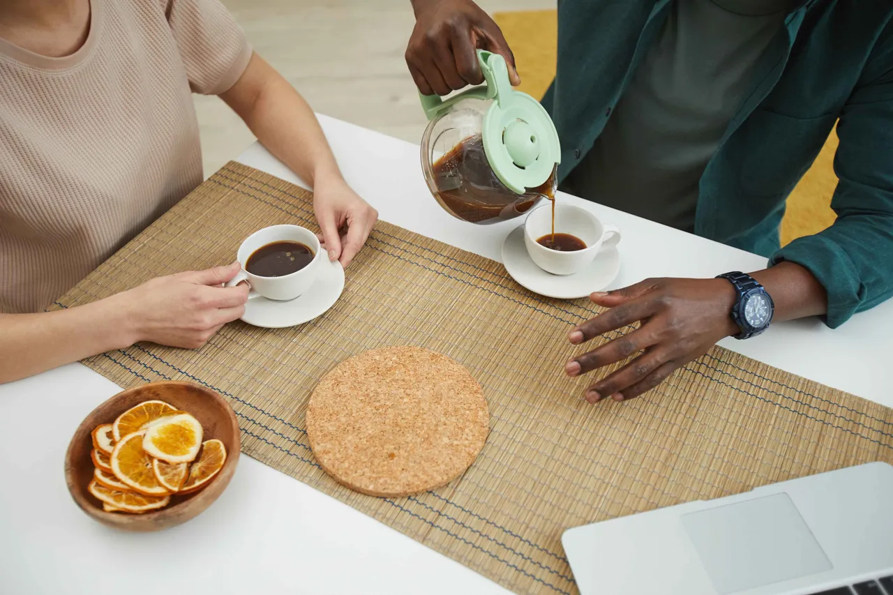 tea with water