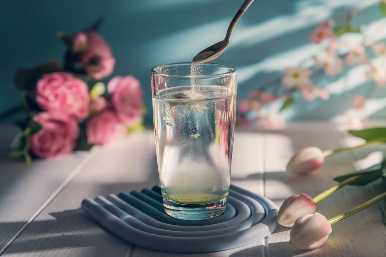 tea with water
