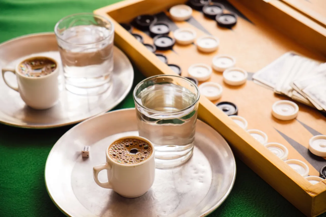 tea with water