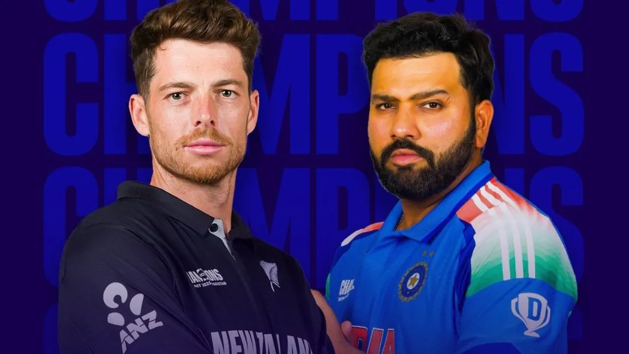 IND VS NZ toss win 