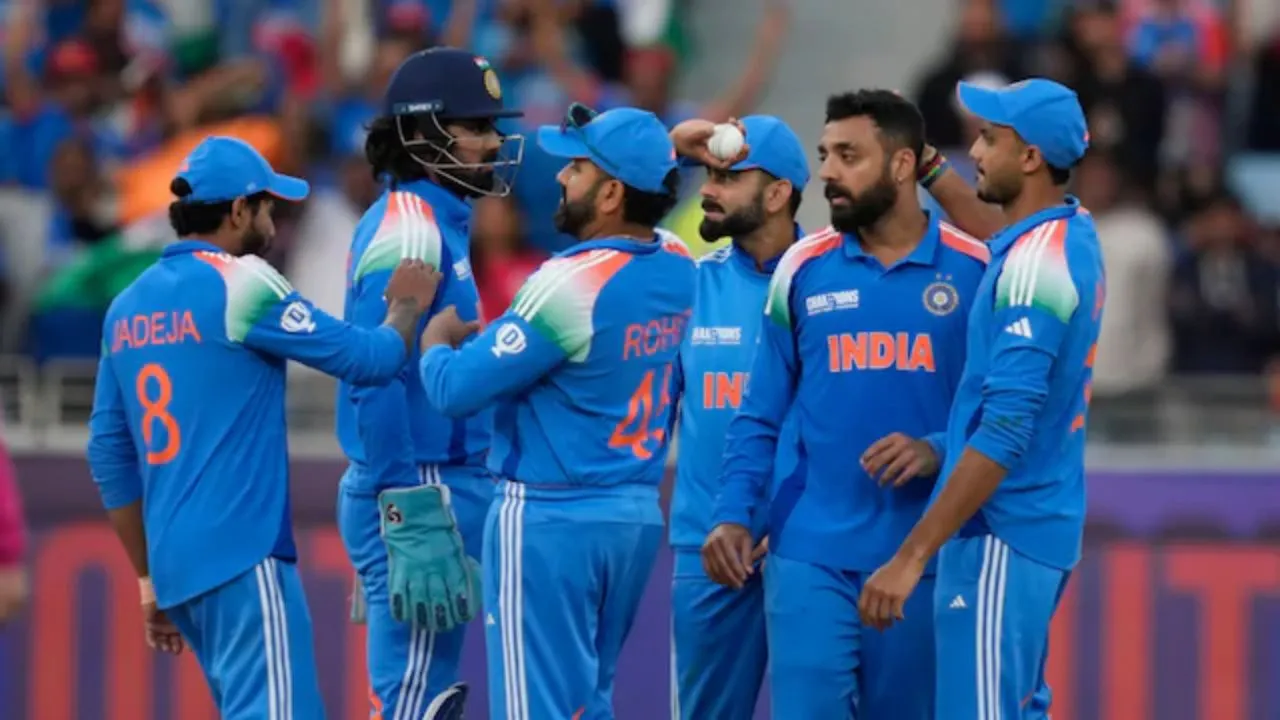 India Vs New Zealand Champions Trophy 2025.