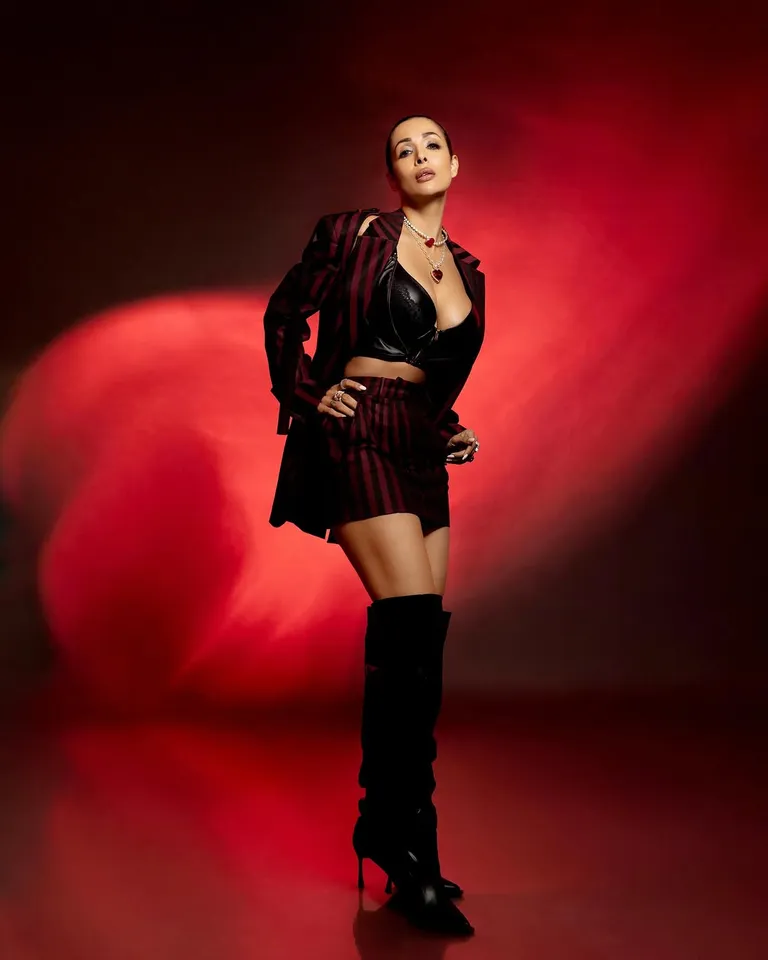 Malaika stunning looks