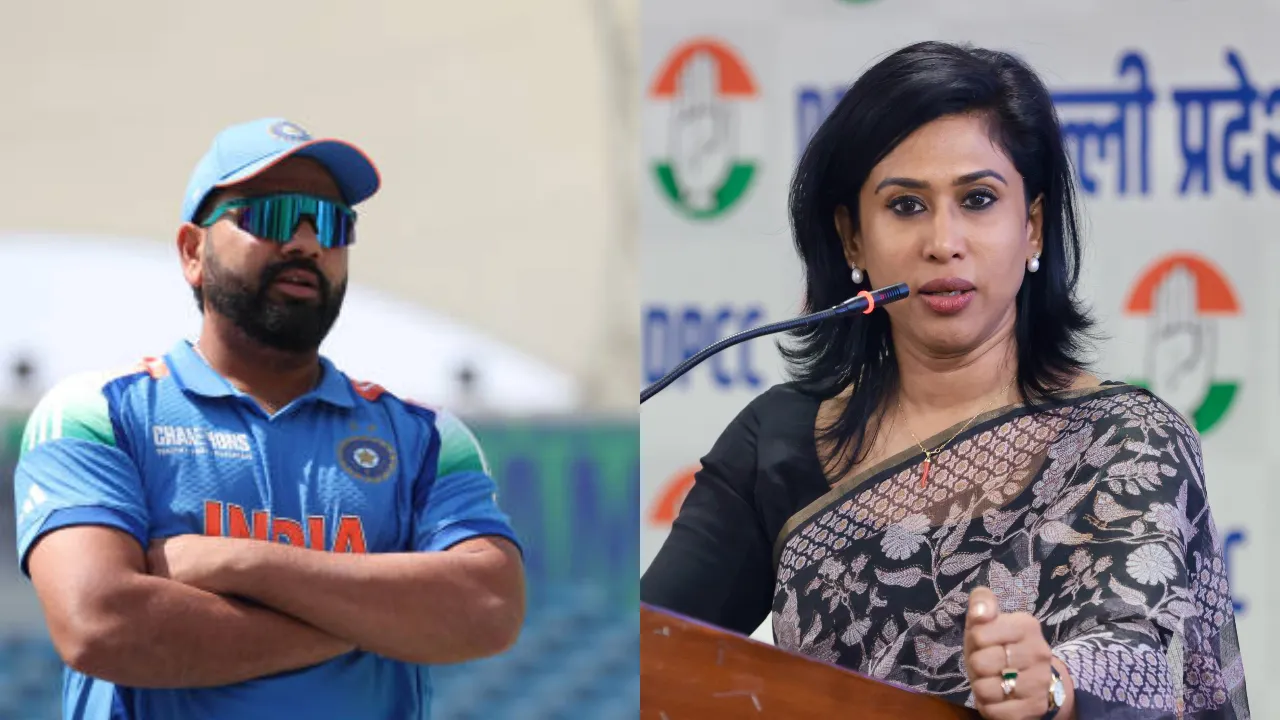 rohit sharma, congress 