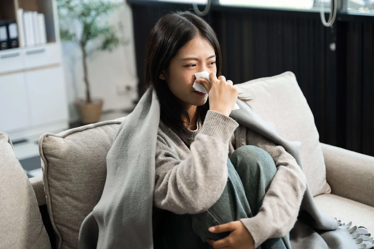 blankets smell 