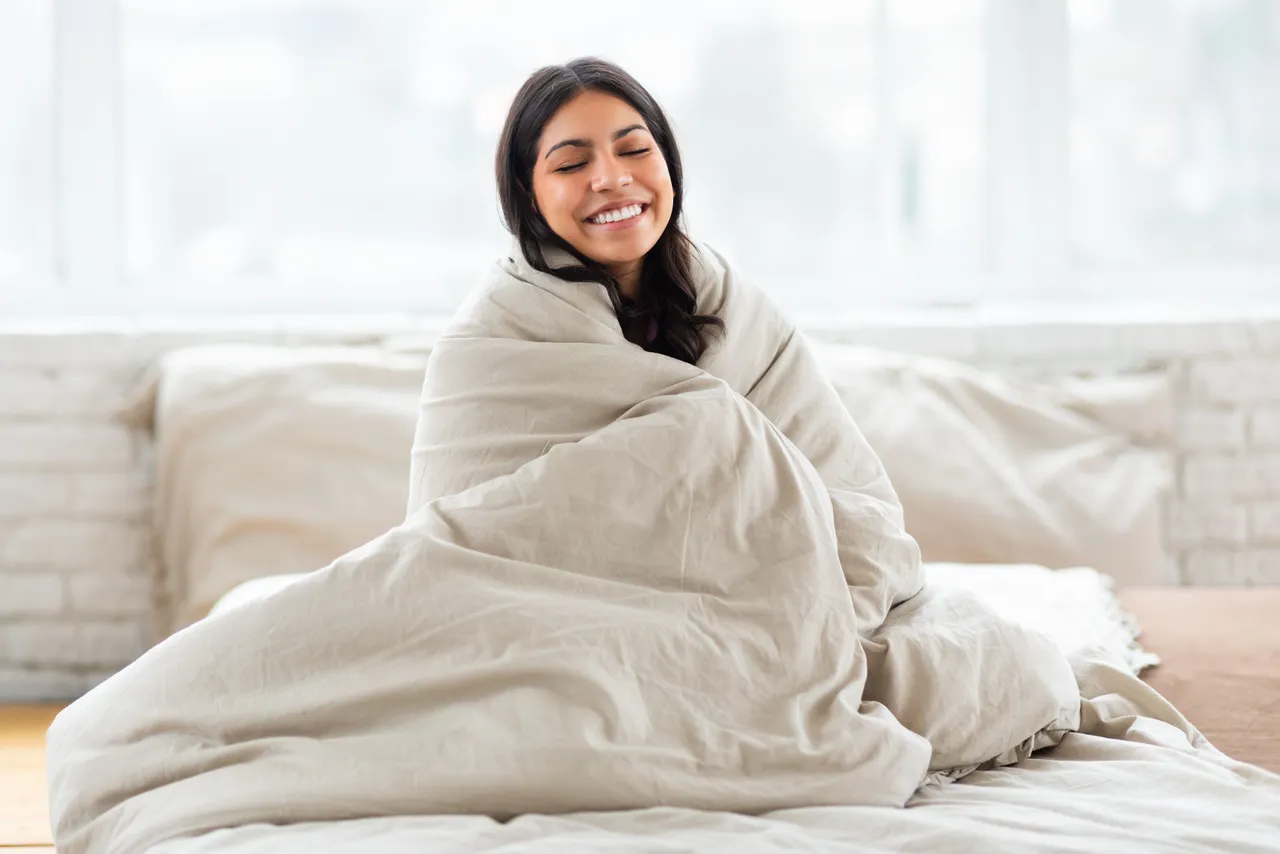 blankets smell 
