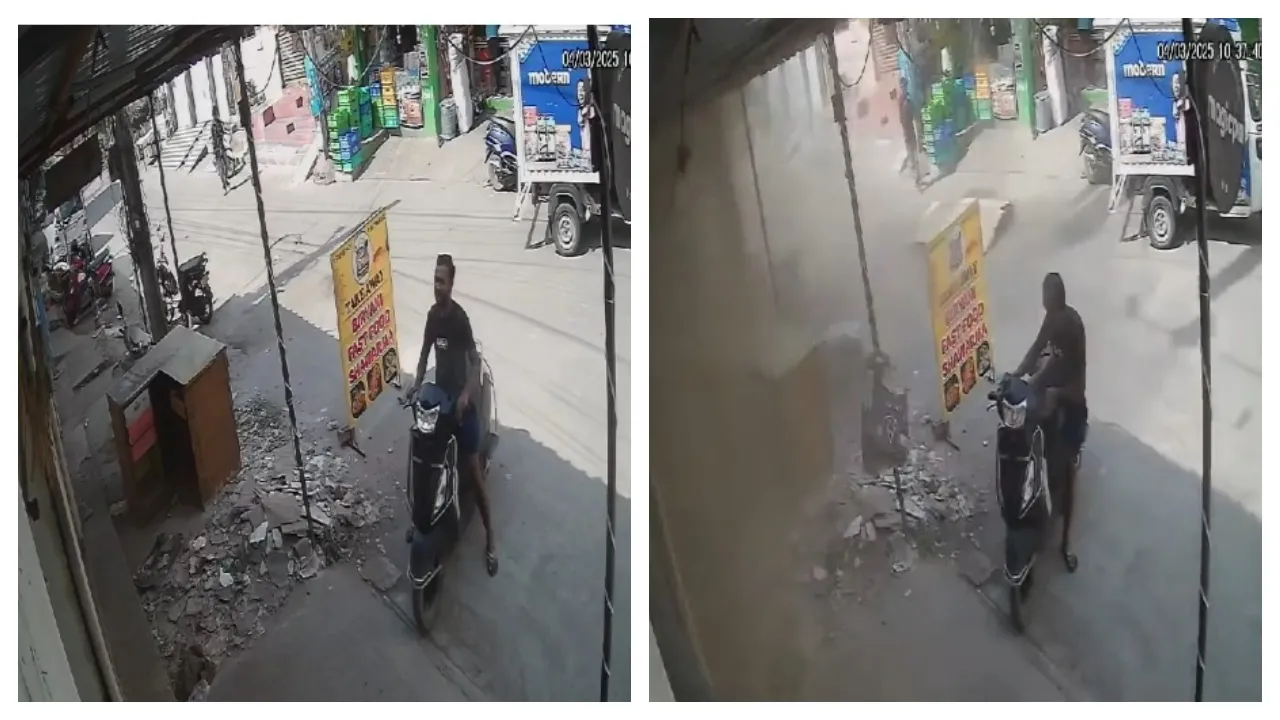 Gas cylinder exploded in Kukatpally
